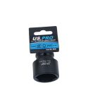 US PRO 3830 32mm impact socket 1/2 inch drive 6 point Euro style box of 10