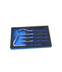 US PRO 5483 5 piece trim clip lifter set in EVA tray