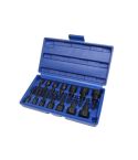 US PRO 7164 14 Piece Magnetic Impact Nut Driver Set Metric