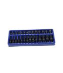 US PRO 7629 28 Piece 1/4 Inch Drive Impact Socket Set