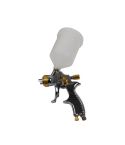 US PRO 8770 golden LVLP gravity spray gun with 600ml cup