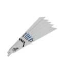 US PRO 9136 US1122BF 5pc 225mm Bi-Metal Reciprocating Saw Blades for Metal 14TPI