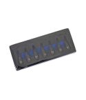 US PRO Industrial 3967 7pc 1/4" Drive Impact Hex Bit Socket Set