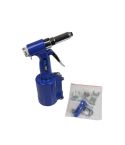 US PRO Tools 8170 air rivet gun side view showing compact hydraulic design