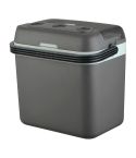 WNB 24 litre hot and cold cooler box closed grey portable fridge