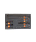 WNB Pro Tools 9 Piece Impact Extension Bar Set 1/4 3/8 1/2 Inch