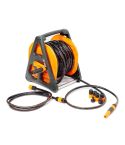 WNB 30m Garden Hose Reel 1/2" Wall Mounted or Free Standing
